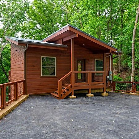 New Cozy Mountain Cabin Hot Tub Near Downtown Gatlinburg Exterior foto