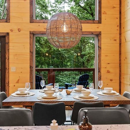 New Cozy Mountain Cabin Hot Tub Near Downtown Gatlinburg Exterior foto