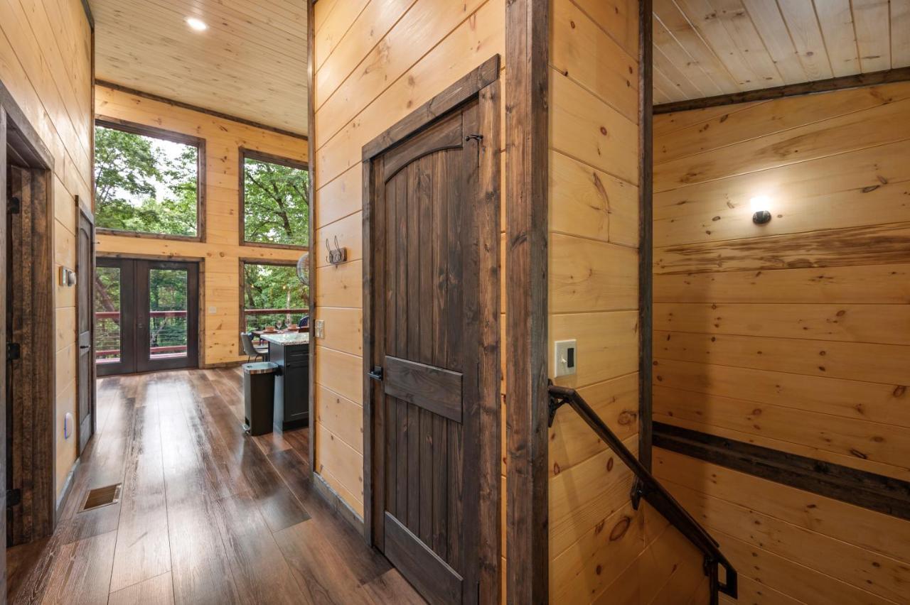 New Cozy Mountain Cabin Hot Tub Near Downtown Gatlinburg Exterior foto