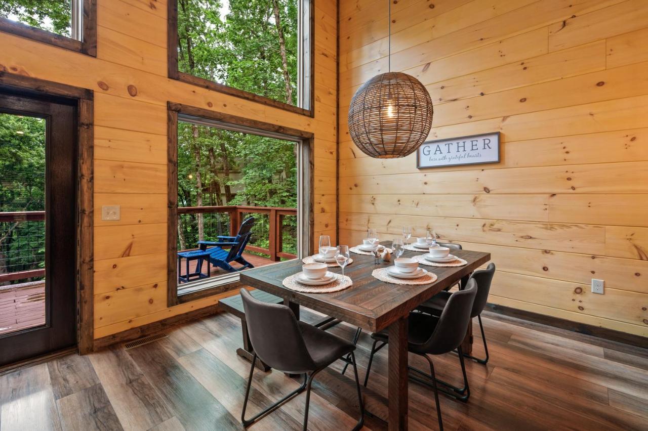 New Cozy Mountain Cabin Hot Tub Near Downtown Gatlinburg Exterior foto