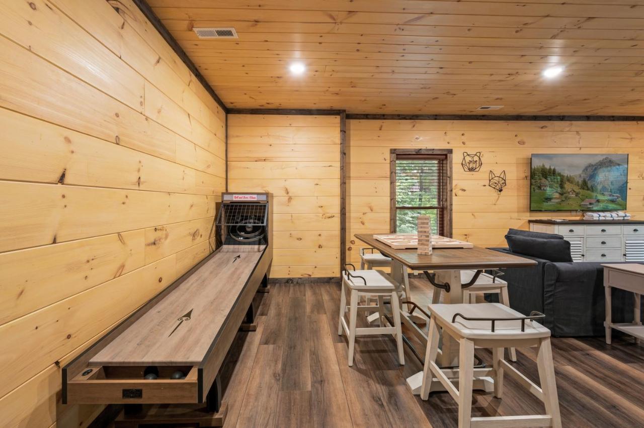 New Cozy Mountain Cabin Hot Tub Near Downtown Gatlinburg Exterior foto